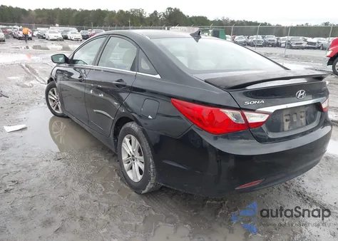 2011 Hyundai Sonata Gls from USA, damaged, VIN 5NPEB4AC6BH272218